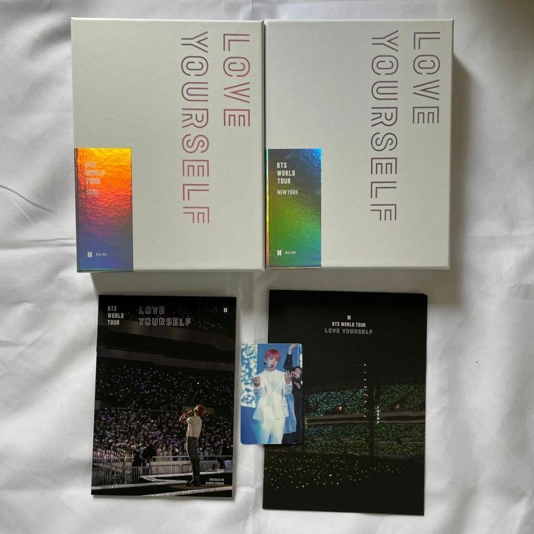BTS LOVE YOURSELF ソウル ニューヨーク BluRay