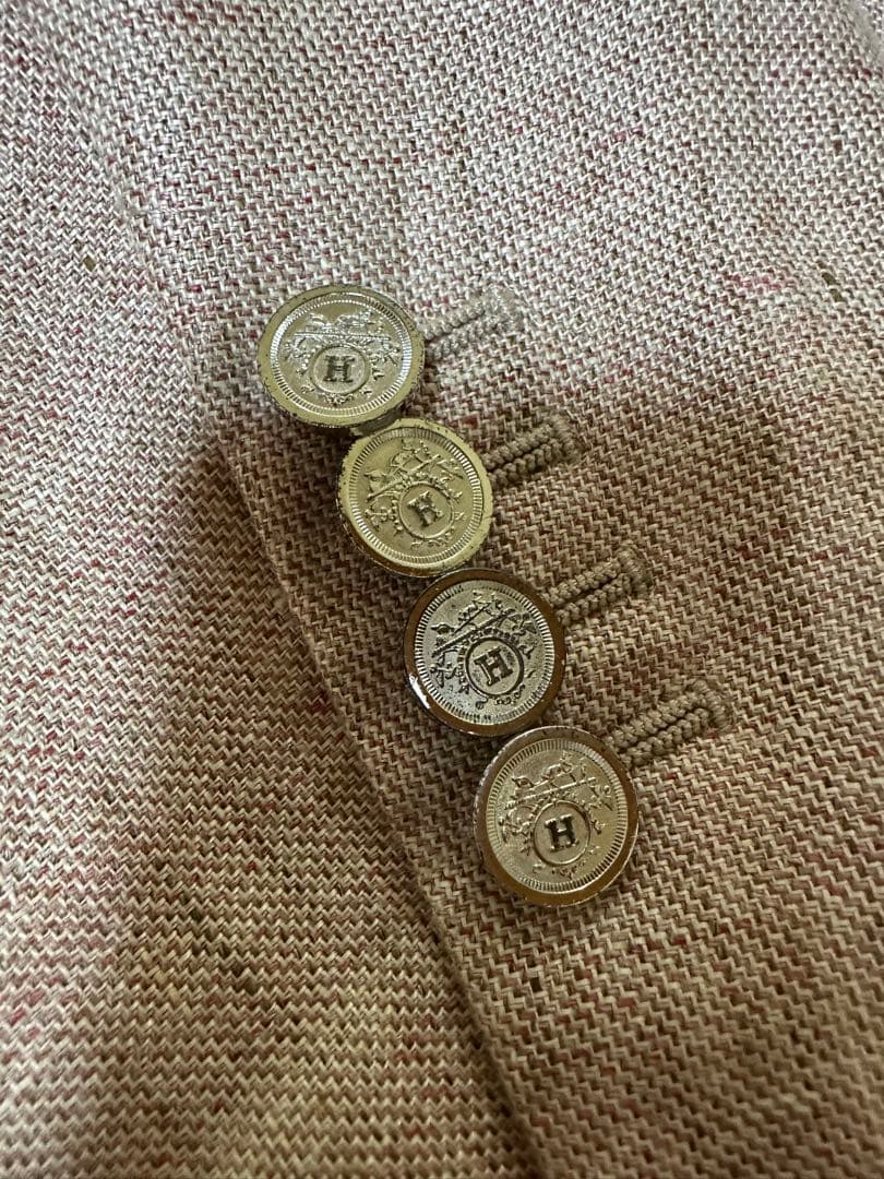 HERMES メンズ ジャケット