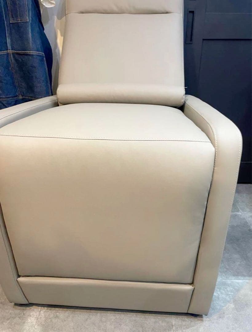 電動　リクライニング　チェア GANA シエロplus ウォームグレー