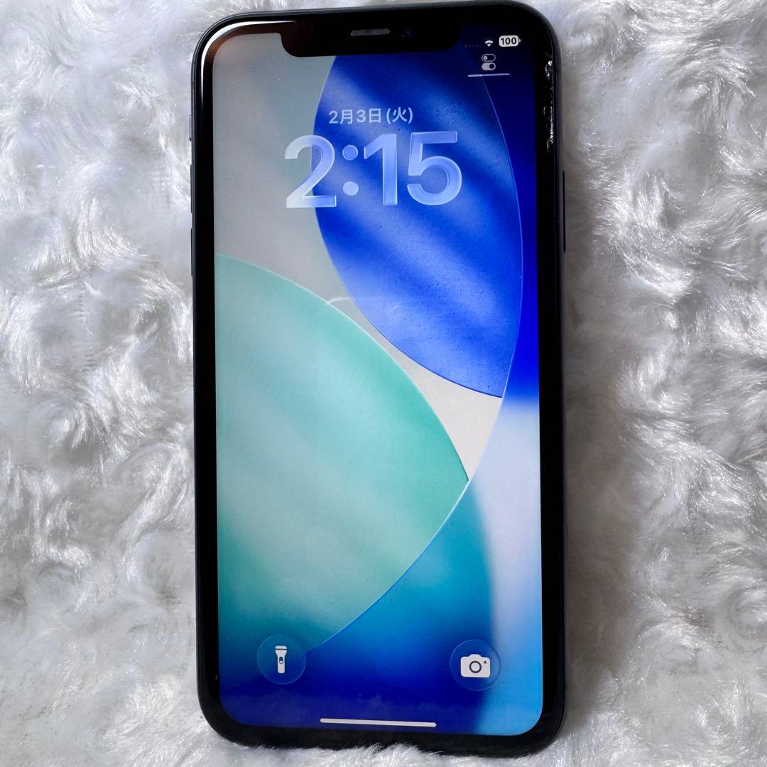 iPhone11 64GB ブラック　SIMフリー