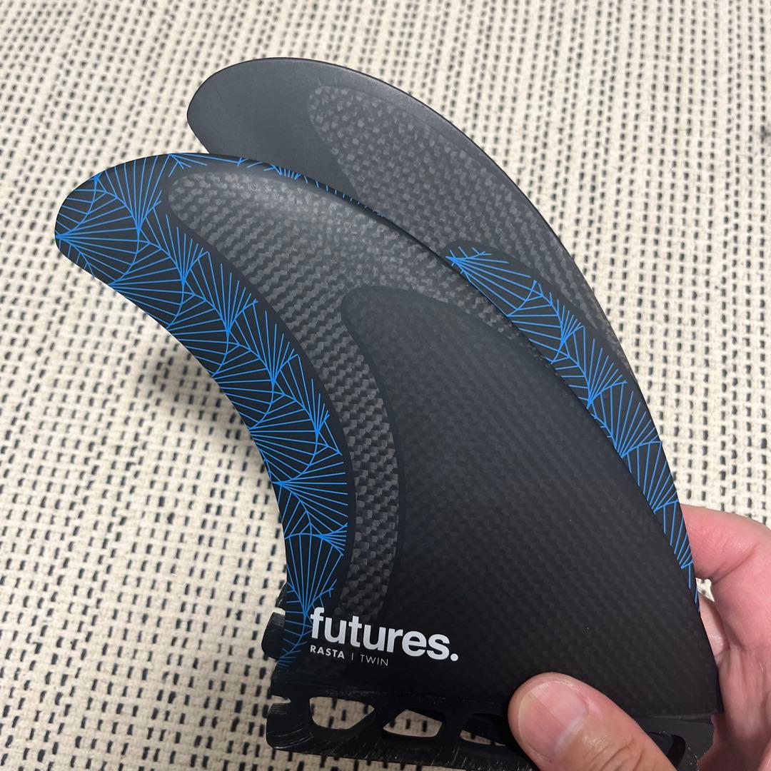 サーフィン・ボディボード Futures. RASTAALPHATWIN+1 BLACKBLUE2.0