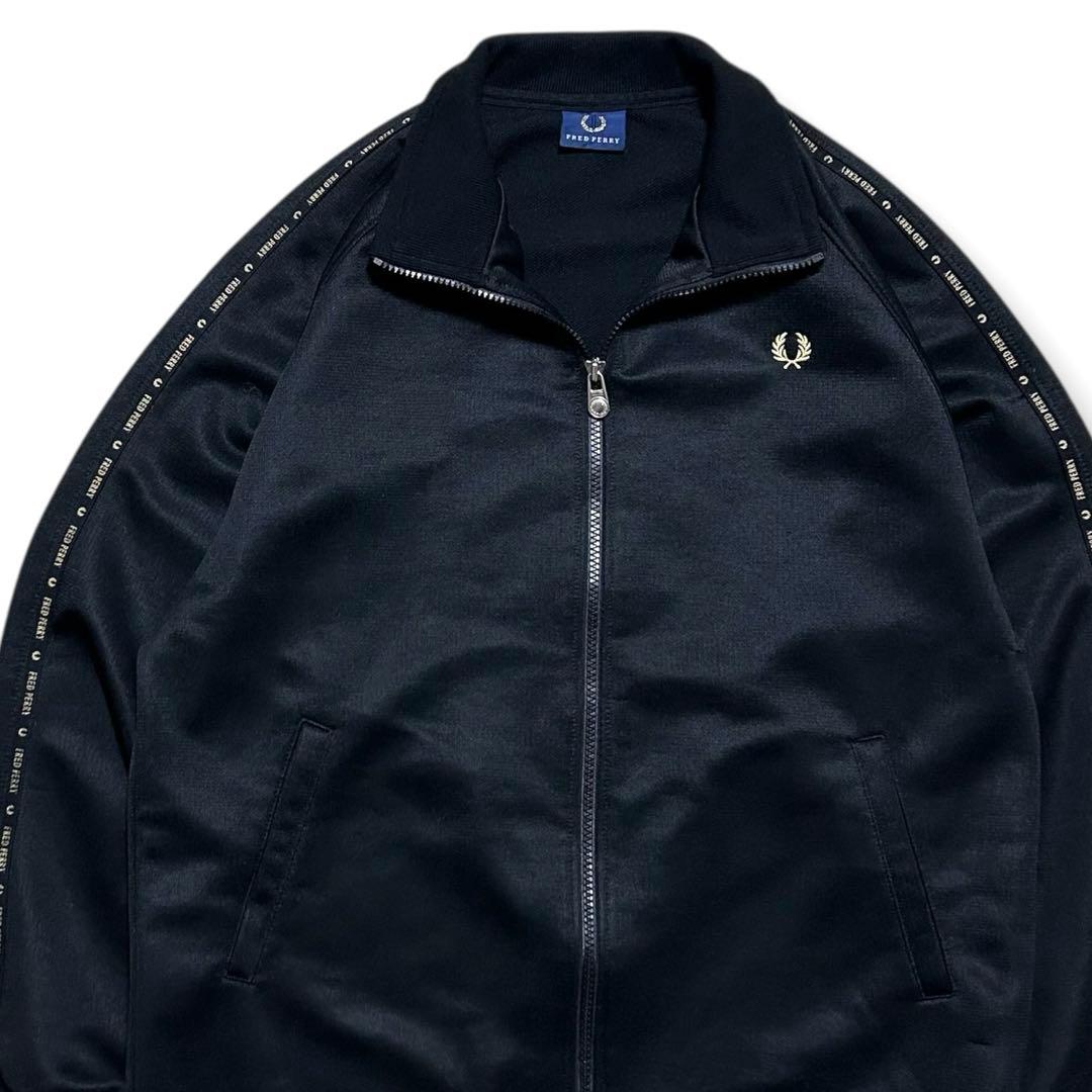 専用！90s FRED PERRY フレッドペリー 刺繍ロゴ トラックジャケット