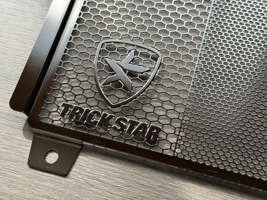 【Ninja400 エリミネーター】ラジエーターコアガード トリックスター