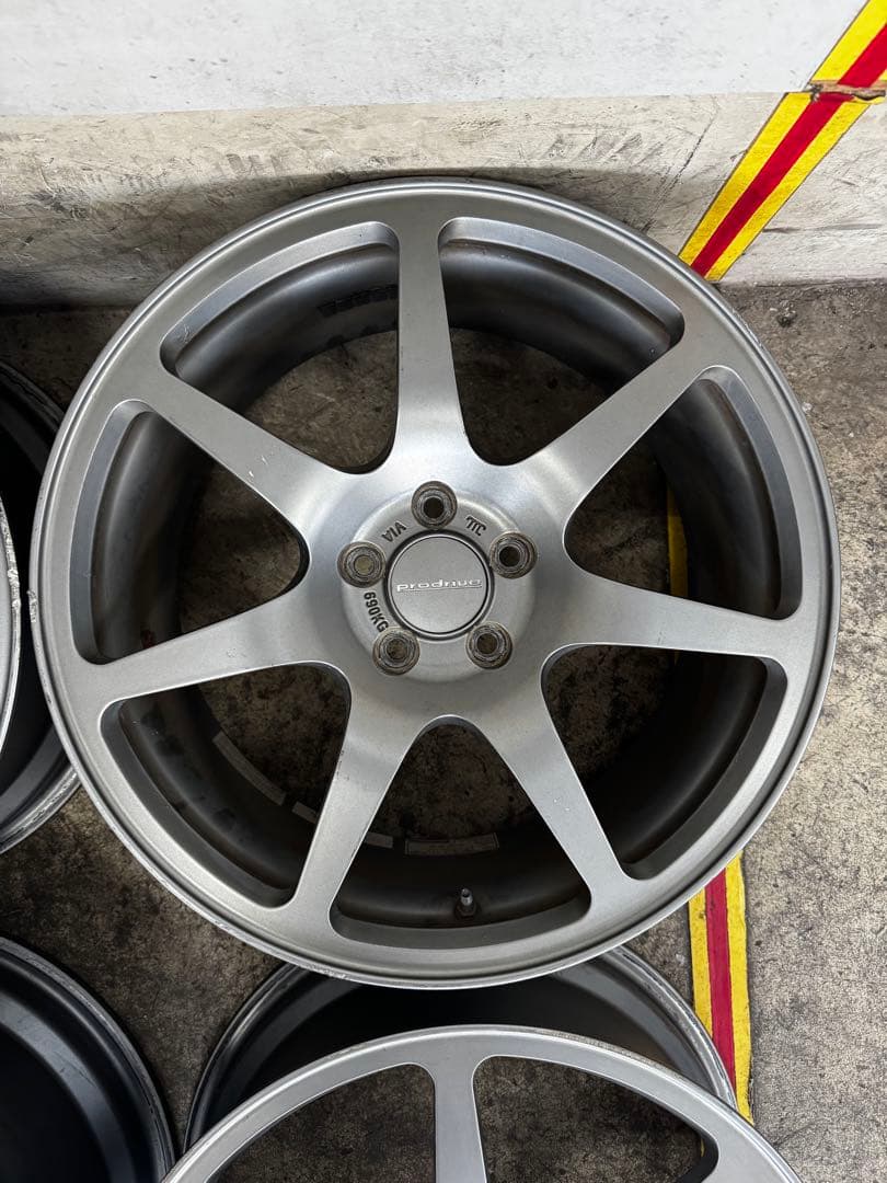 プロドライブ　17インチ 86 BRZ インプレッサ　WRX