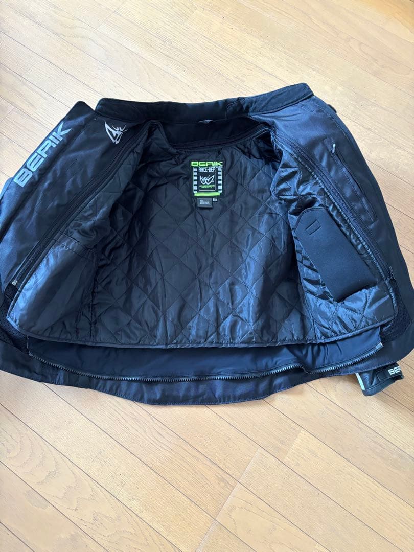 BERIK バイクレザージャケット 50サイズ