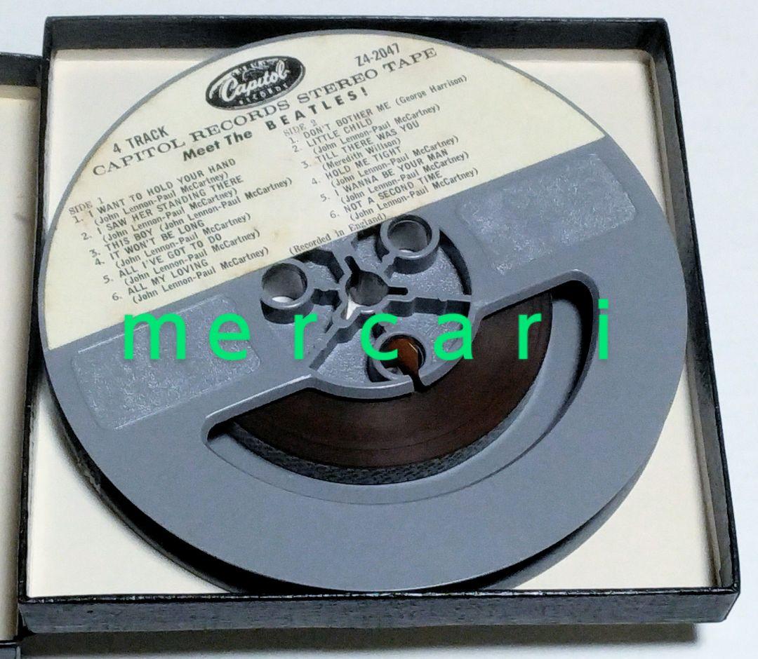 h*i様 ビートルズ MEET THE BEATLES US 5inch 3 3