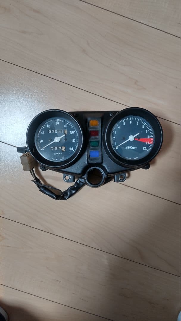 HONDA HAWK cb250t cb400t バブ 純正 スピードメーター