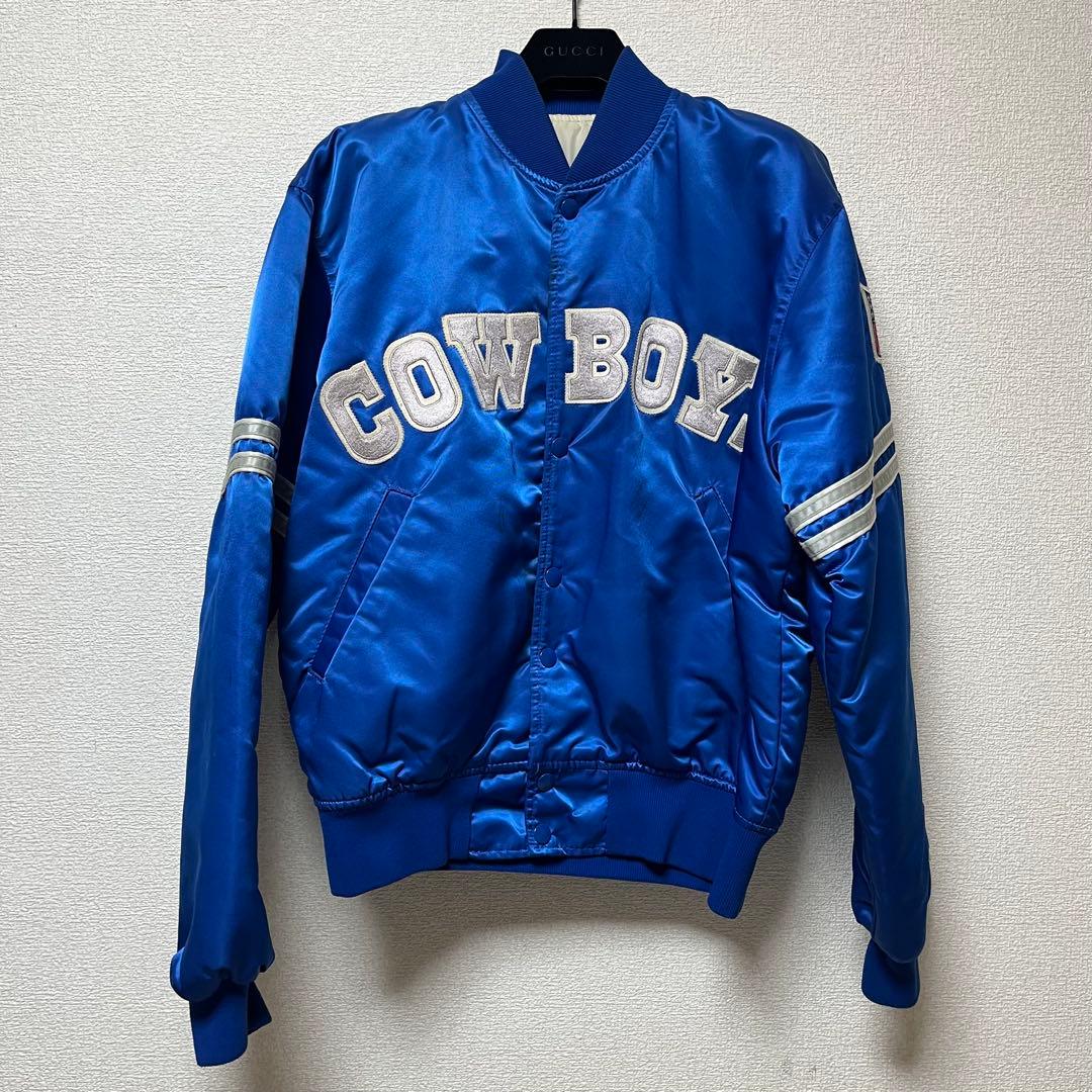 ☆ 希少品 最安値☆ 90's DALLAS COWBOYS スタジャン