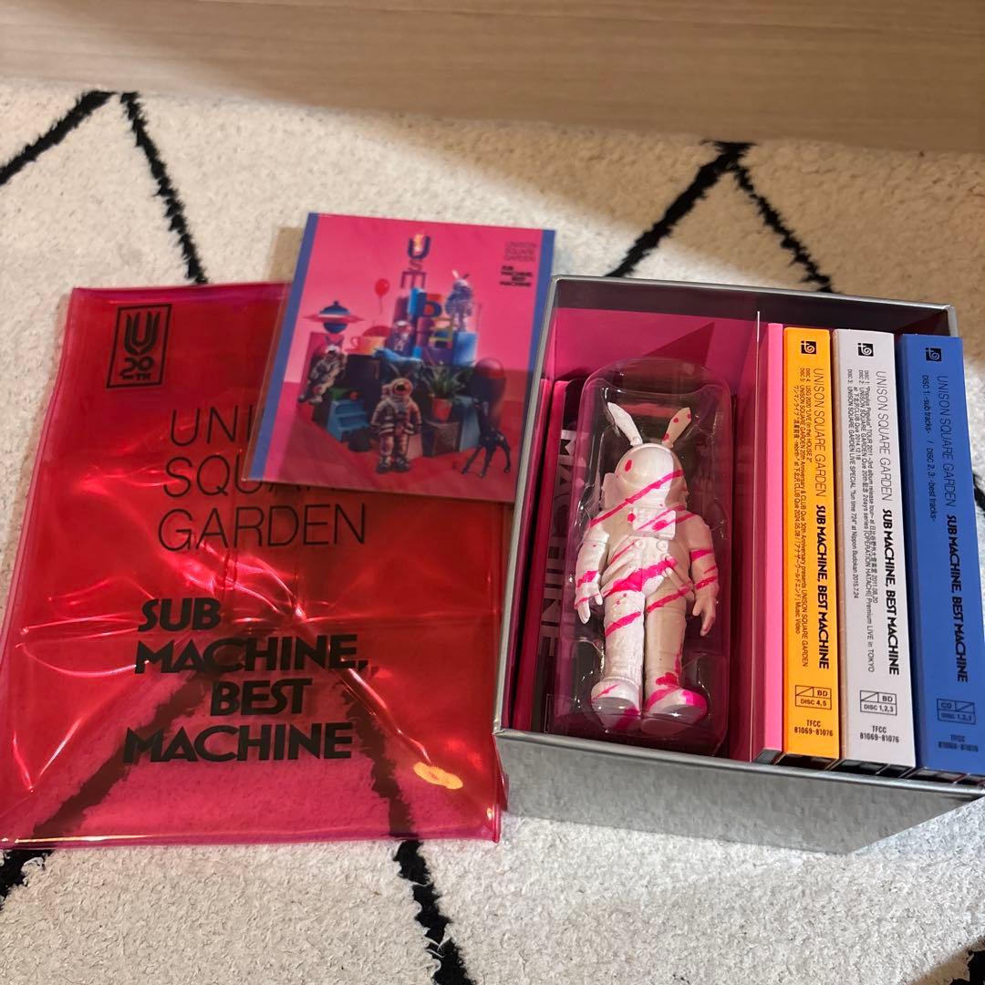 ユニゾン 受注限定版 SUB MACHINE BEST MACHINE