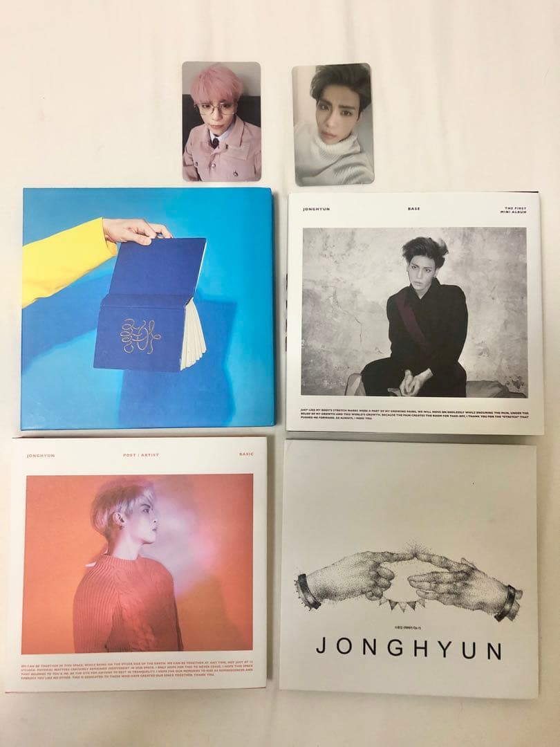 SHINee ジョンヒョン　CD&トレカ　セット