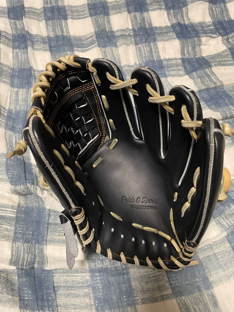 ZETT グローブ グラブ 軟式 内野手 プロステイタス 源田モデル