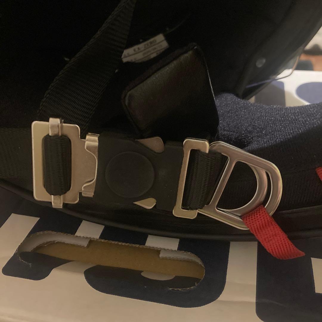 SHOEI ショウエイ　ex-zero パサルトグレー　Lサイズ