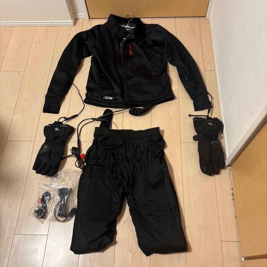 コミネ電熱フルセット(余剰部品あり)