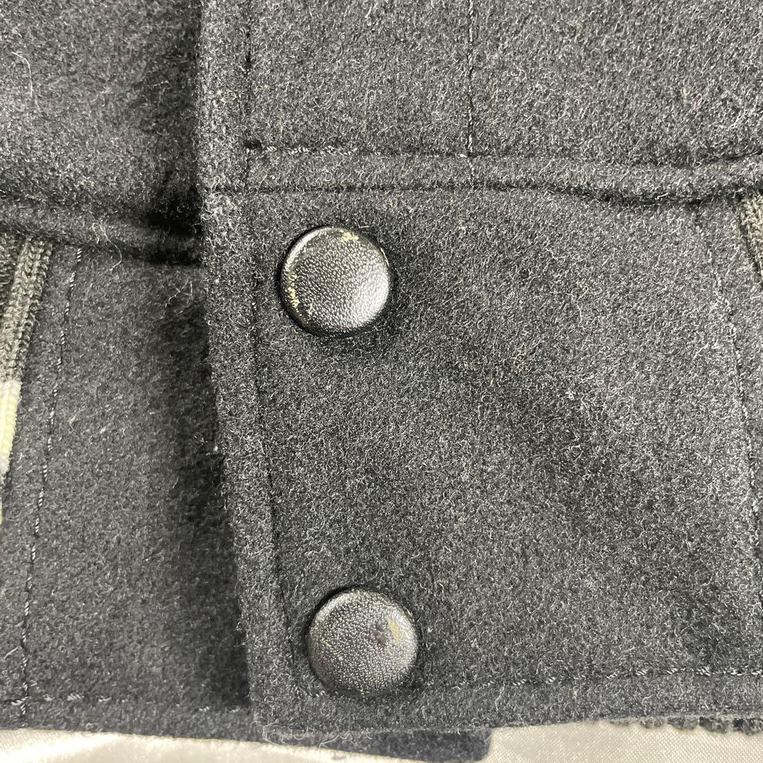 02DIRIV. ツーディーライブ　ウィンドストッパー　スタジャン　2(M) 黒