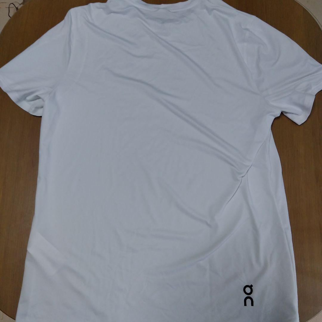 On COURT-T ホワイト Tシャツ M