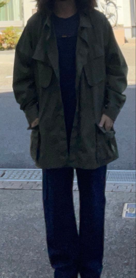 【美品】60s ヴィンテージ　ジャングルファティーグ　4th