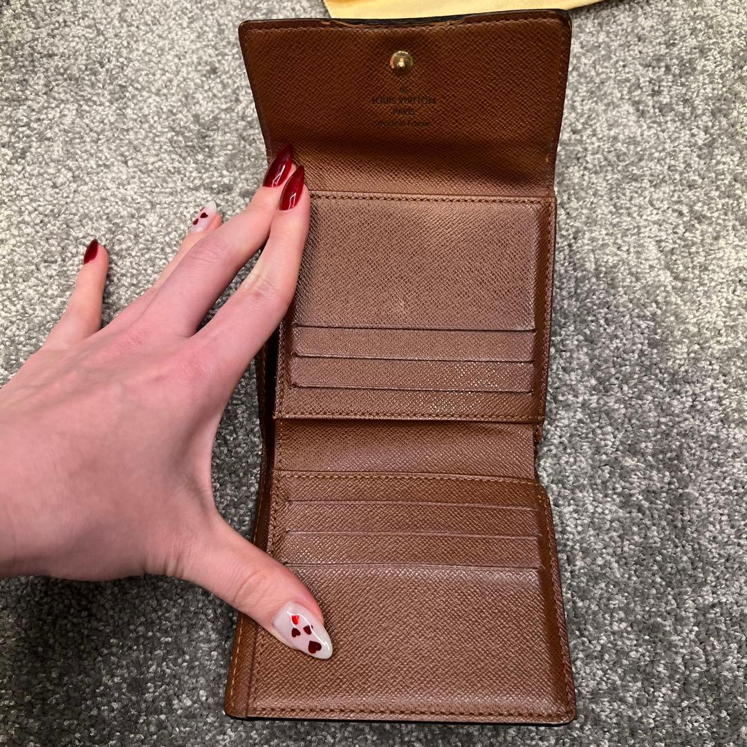 LOUIS VUITTON 三つ折り財布 保存袋付き