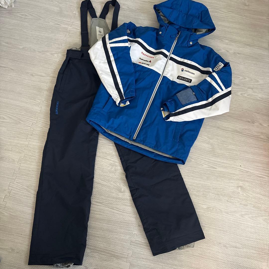 DESCENTE デサント スキーウェア 男の子　160