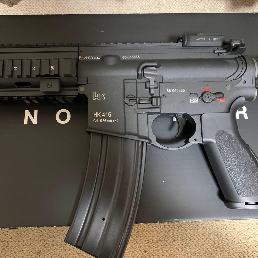 マガジン　サイト　グリップ　416