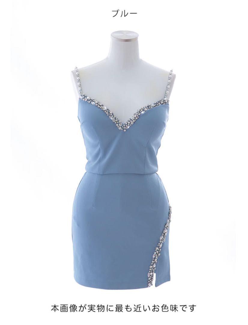 jewels ミニドレス