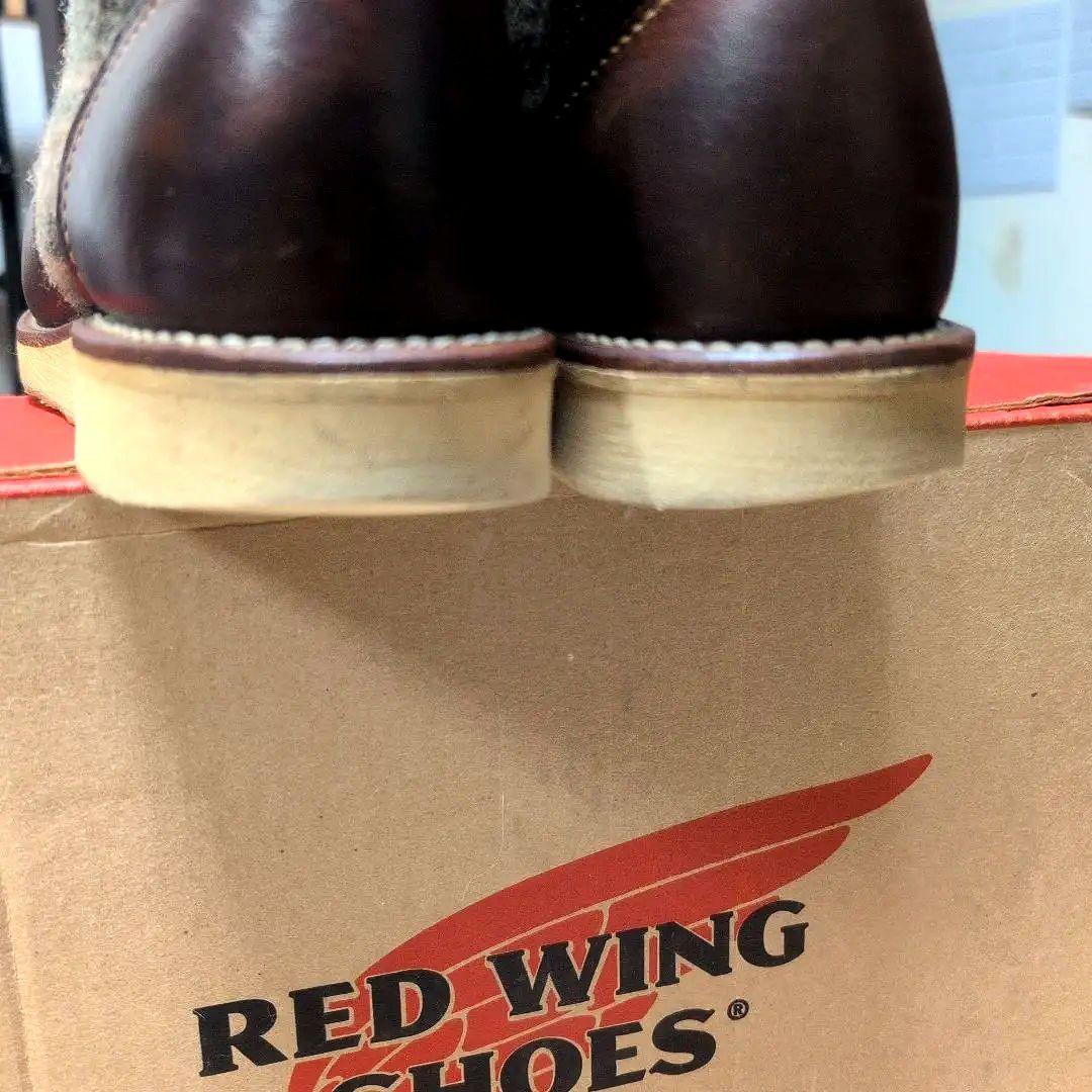 レッドウィング9003超レア ランバージャック9Dウールリッチ