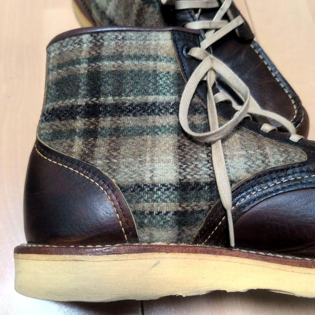 レッドウィング9003超レア ランバージャック9Dウールリッチ