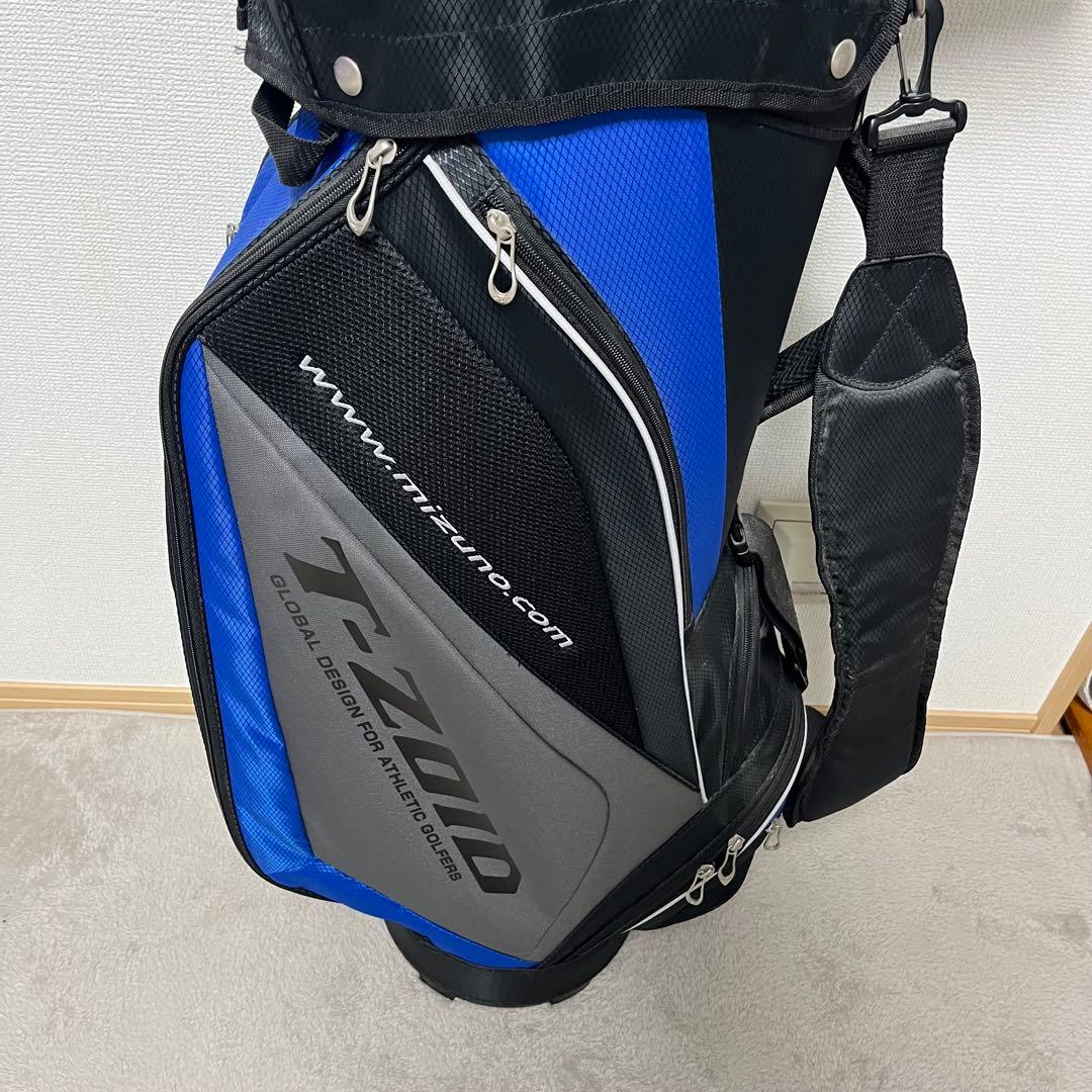 ⭐︎土日限定セール⭐︎ミズノ　ゴルフバッグ　キャディーバッグ T-Z01D