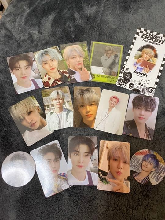 NCT DREAM ジェミン  boom トレカ