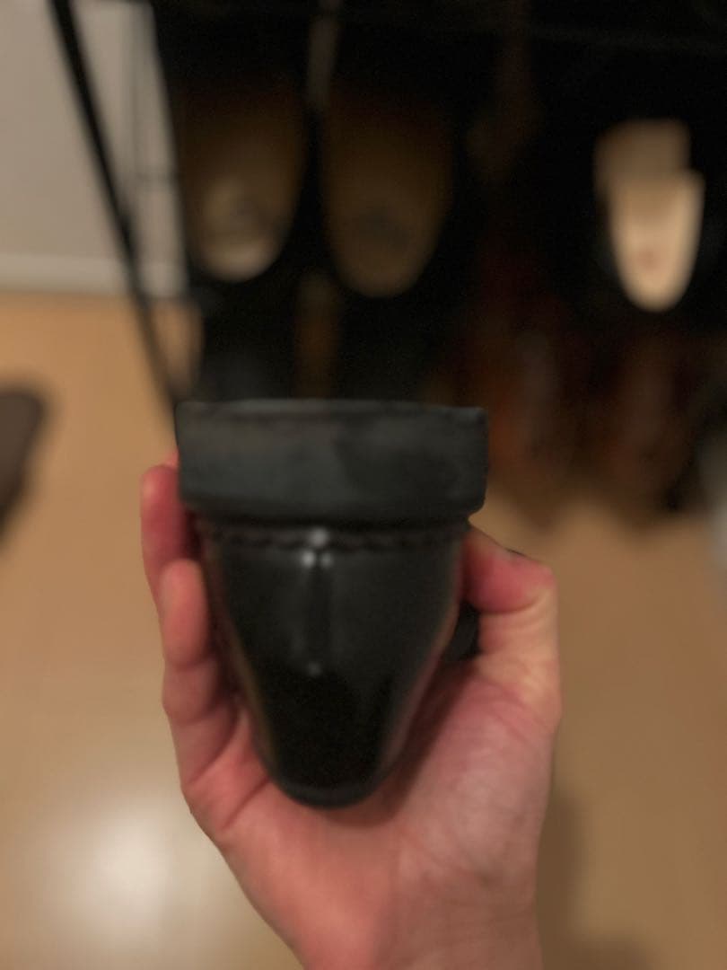 パラブーツ　ランス　エディフィス別注　状態良