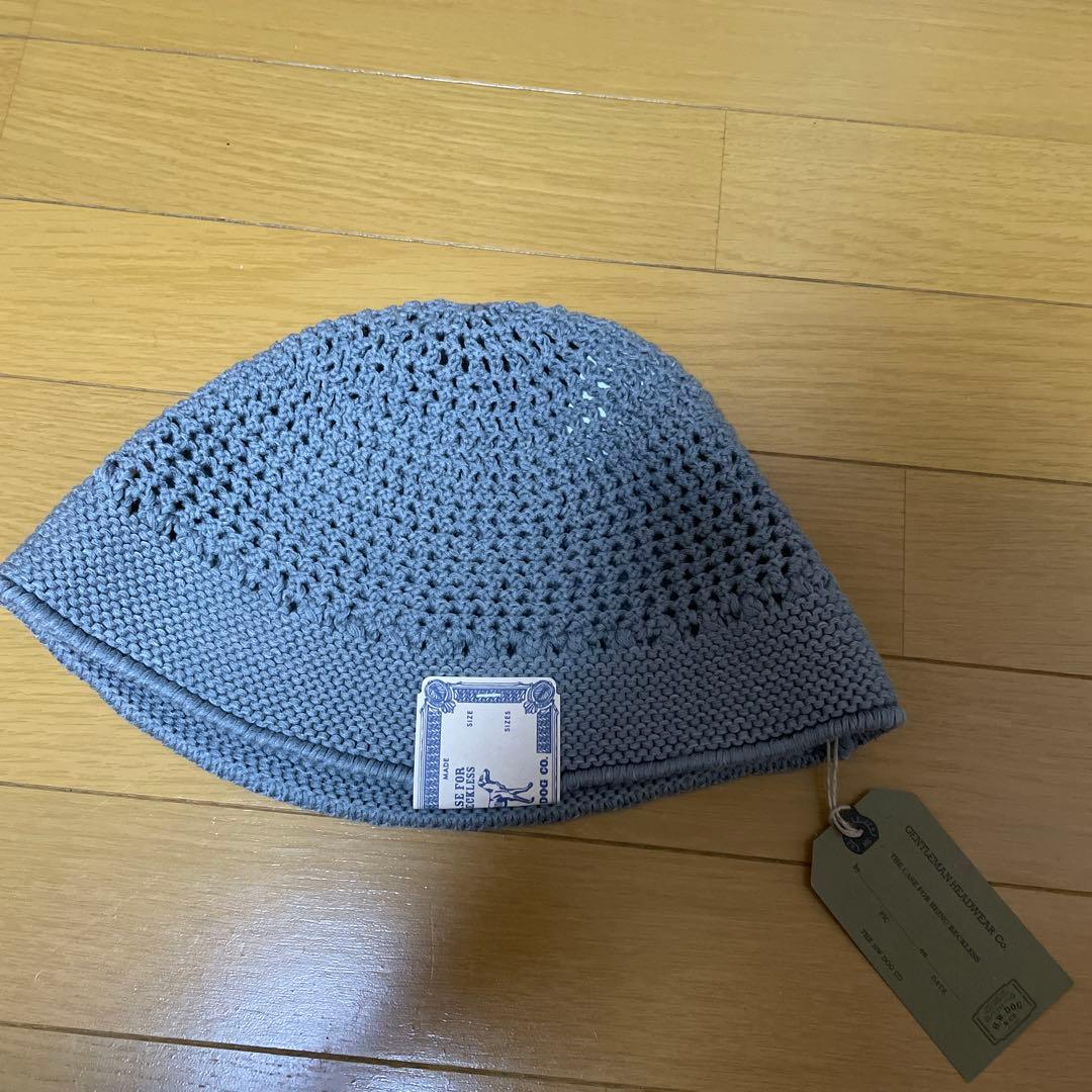 THE H.W DOG&CO コットンニットハット