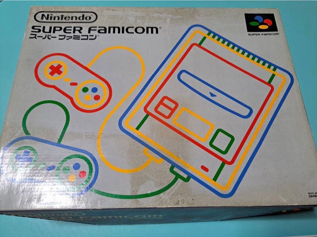 【新品未使用】任天堂 スーパーファミコン SHVC-001 本体