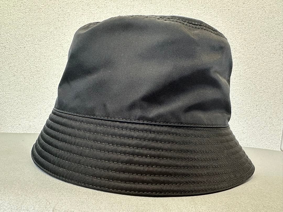 【初売り特価】PRADA バケットハット Sサイズ ナイロン