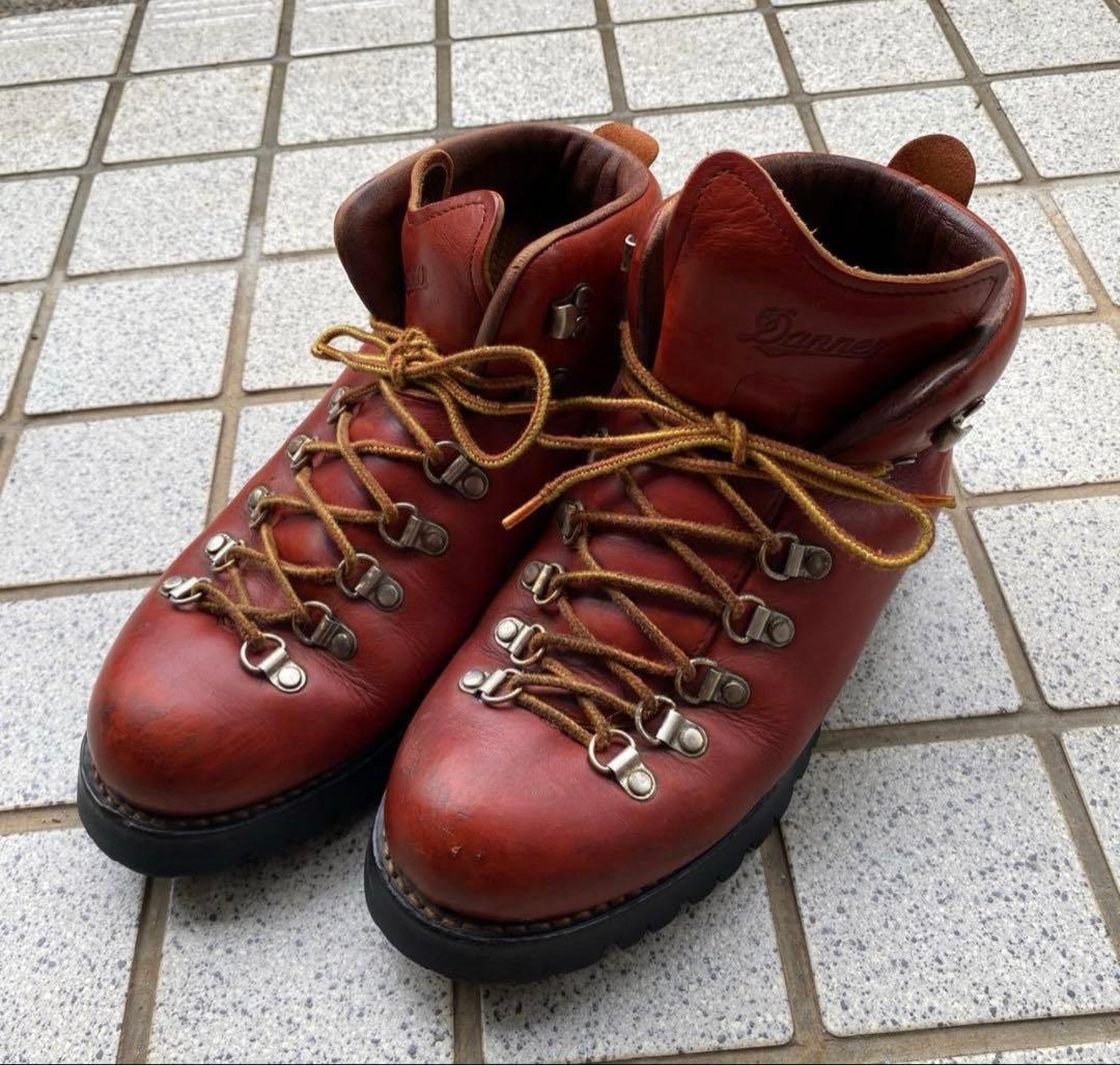 Danner マウンテンライト ダークブラウン 25cm