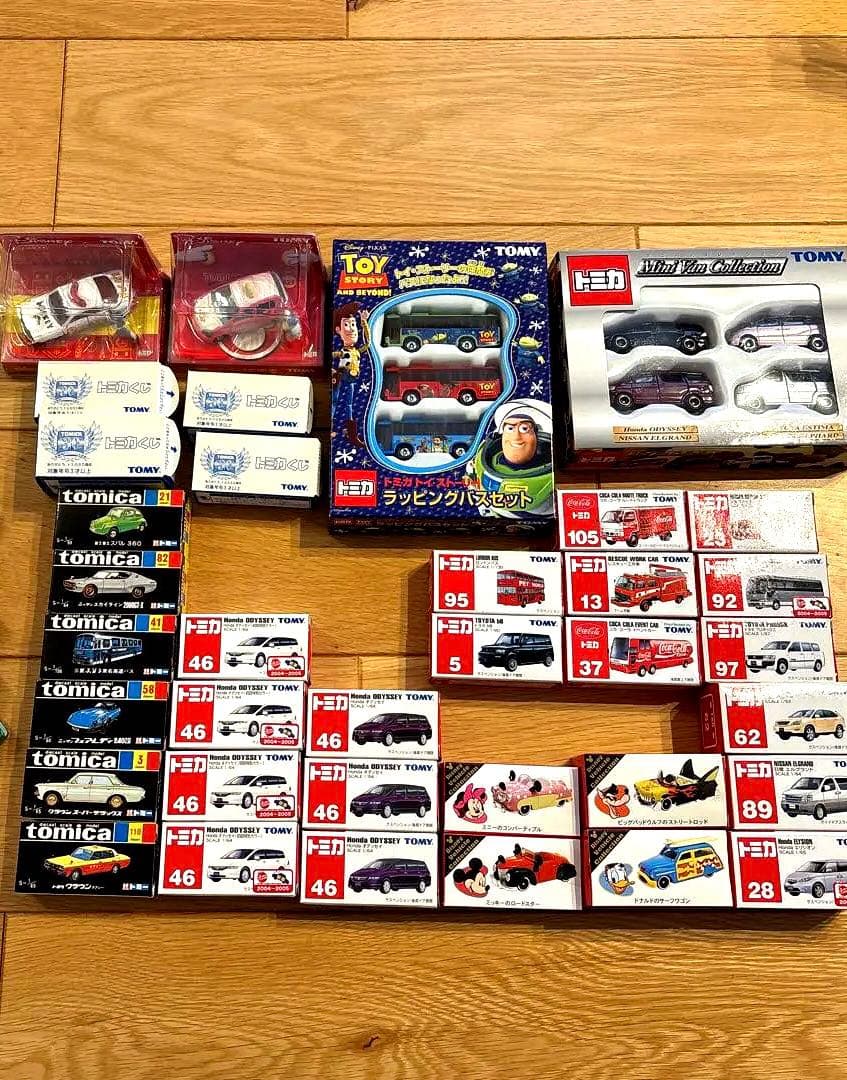 *レア・希少モデル含む ミニカーまとめ売り【41台セット】