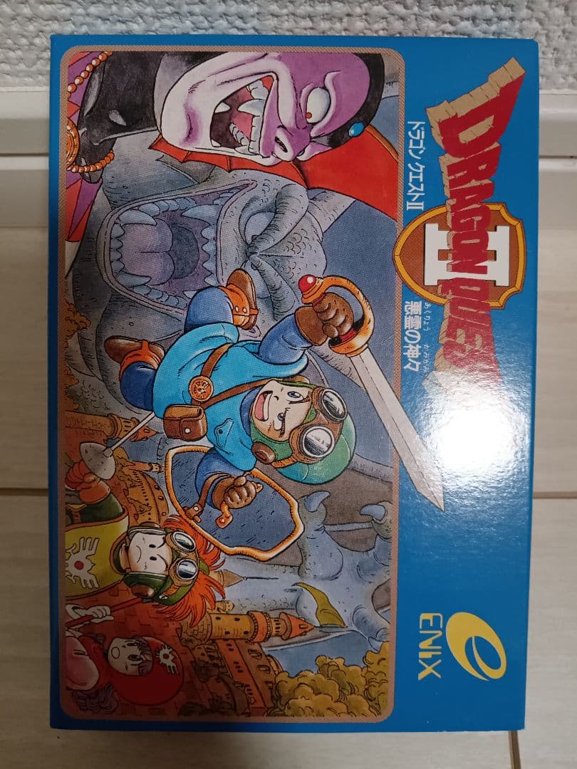 完品　ドラゴンクエスト2　ファミコンカセット