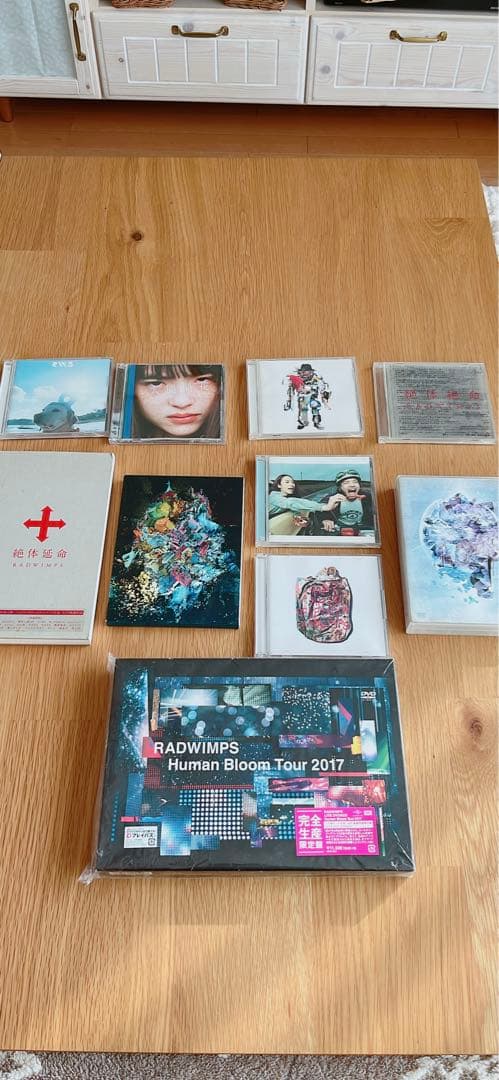 RADWIMPS CD DVDセット
