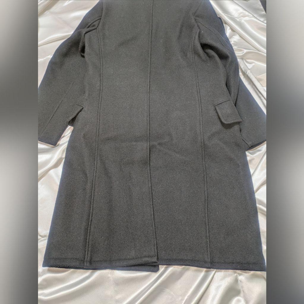 Schott ショット 714US ロング ピーコート 黒 S