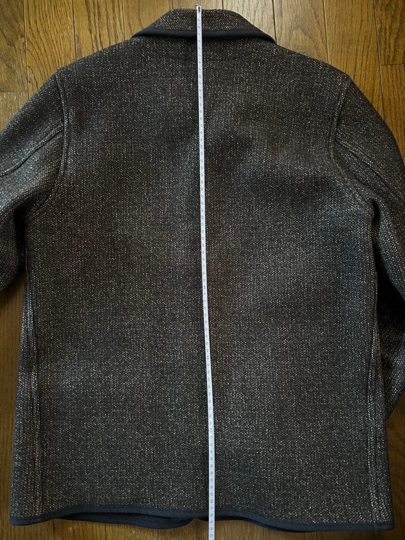 BROWN'S BEACH JACKET ウールカバーオール