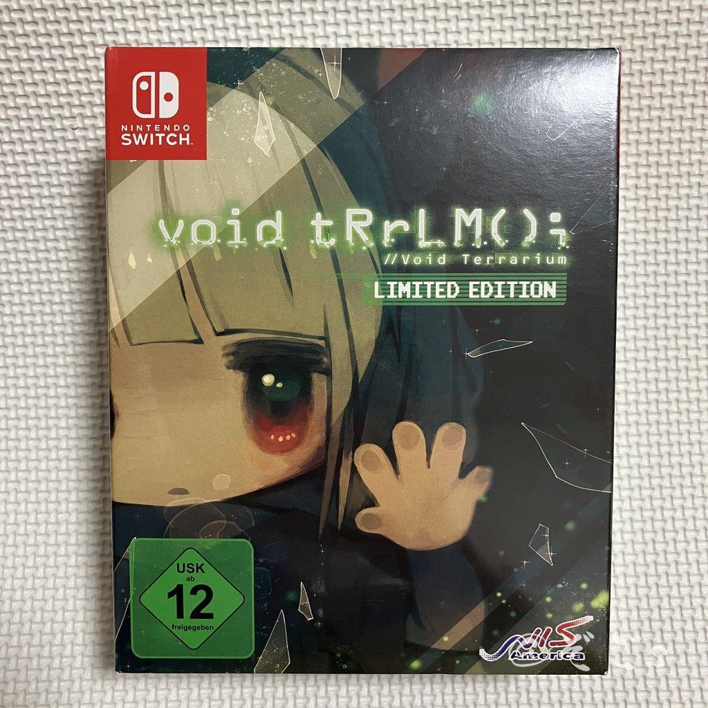 Nintendo Switch Void Terrarium Limited Edition