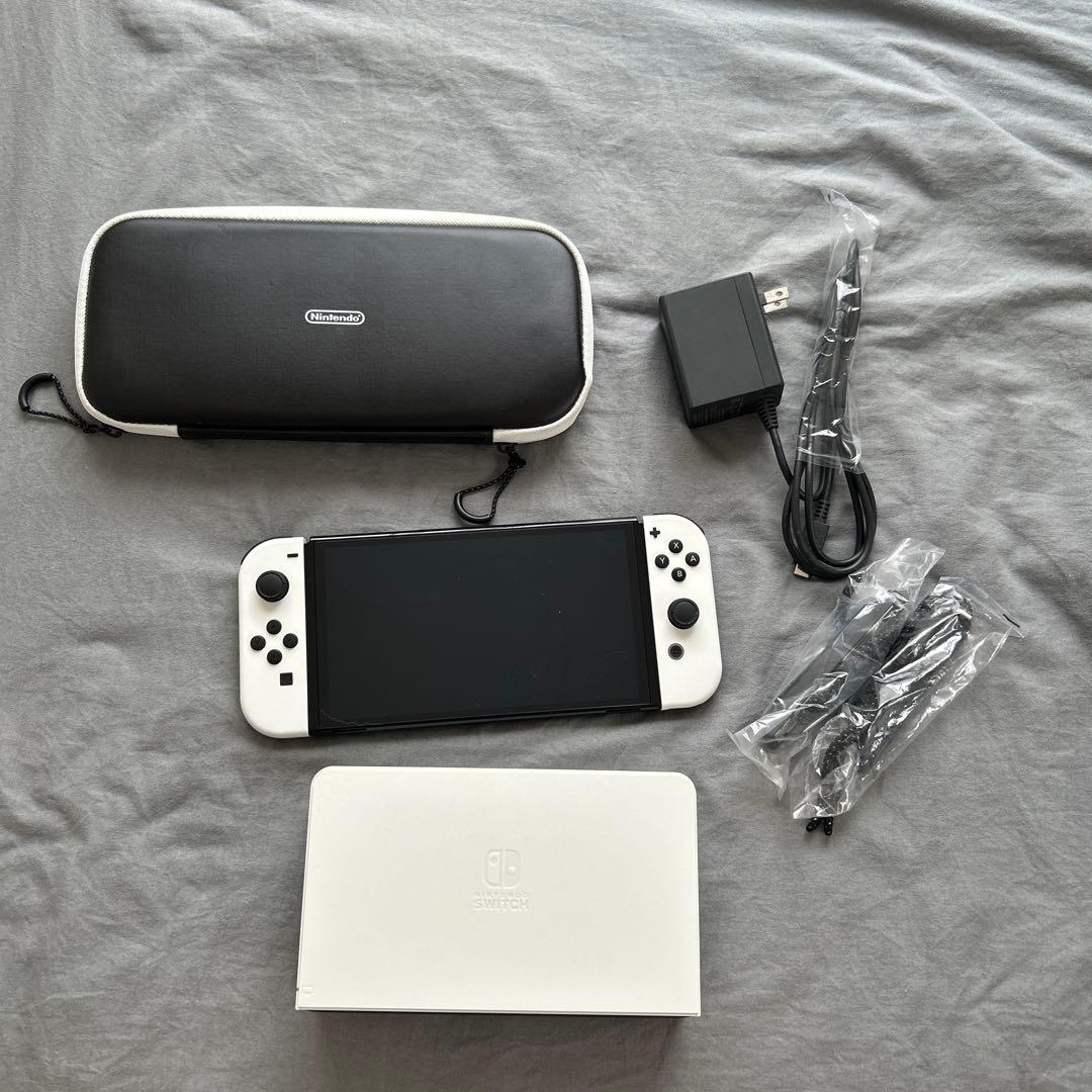 ニンテンドーSwitch 有機ELホワイト