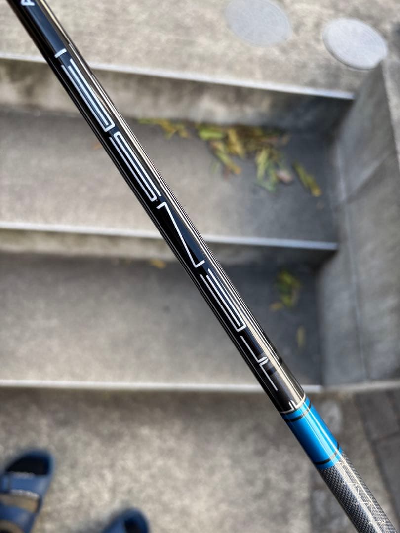 Titleistカスタム ドライバーシャフトTENSEI AV55S