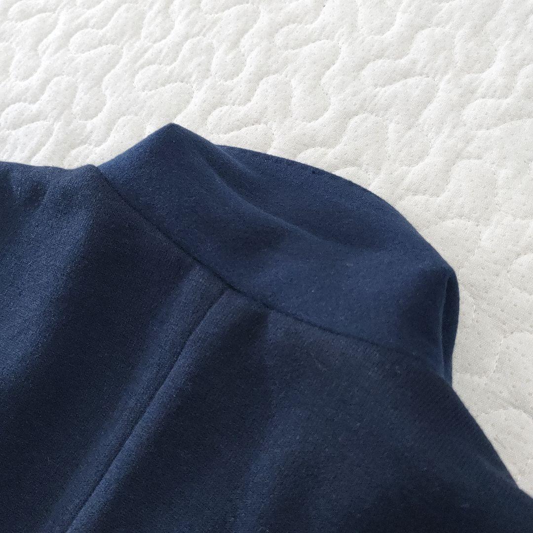 未使用品✨ポロバイラルフローレン　ニットブレザー　金ボタン　4