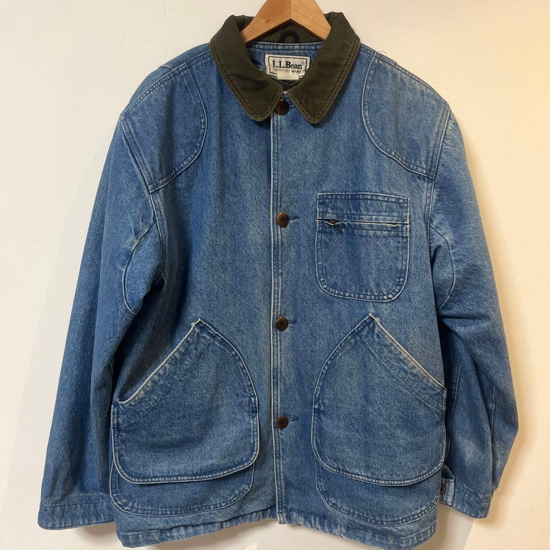 L.L.Bean デニム カバーオール