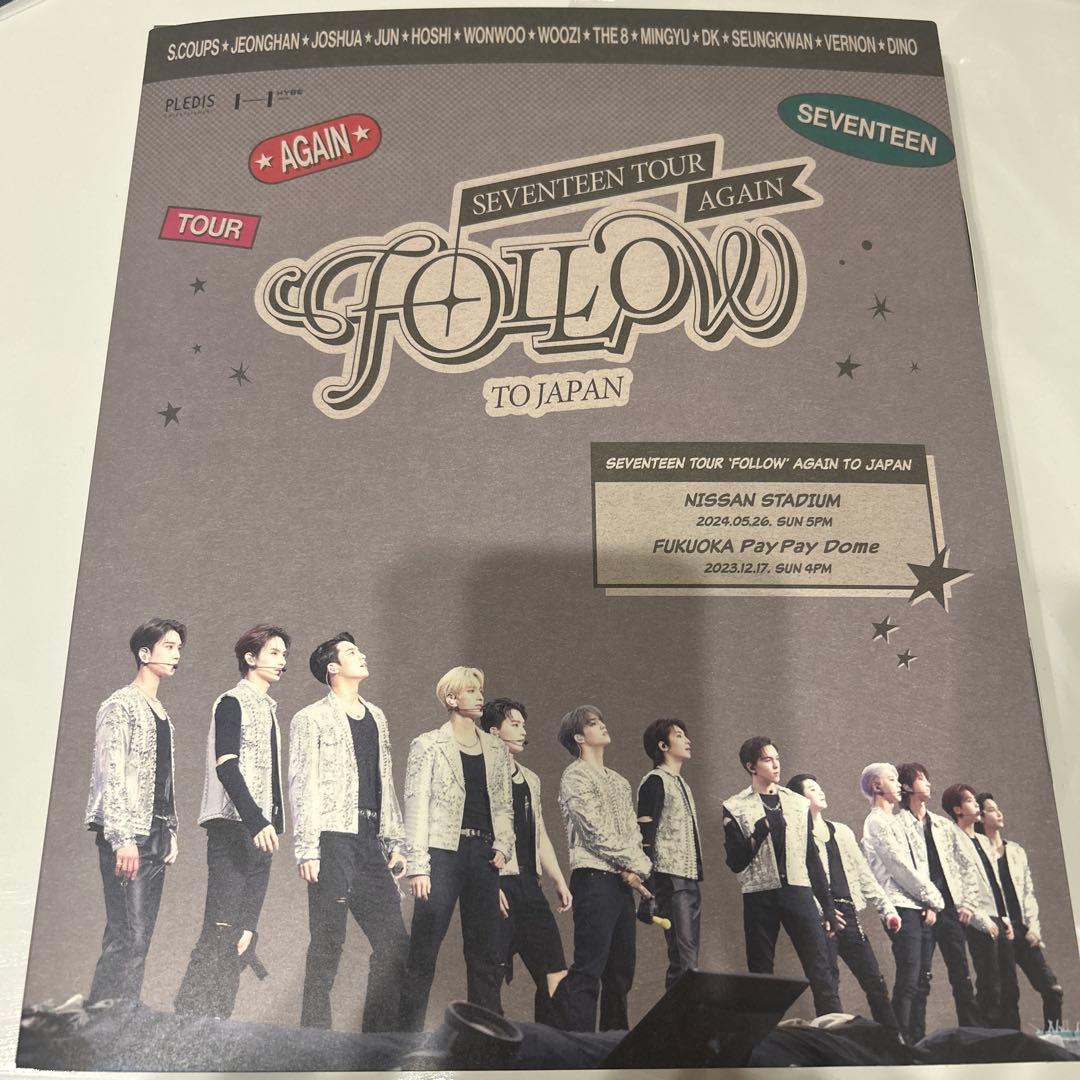 ［トレカなし］SEVENTEEN TOUR 'FOLLOW' AGAIN DVD
