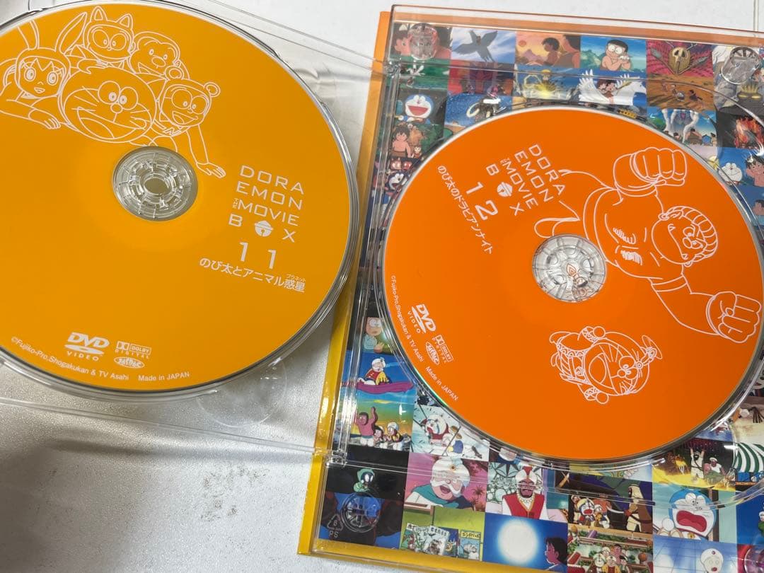 DVD ドラえもん ザ・ムービーBOX 1980-2004+TWO スタンダード