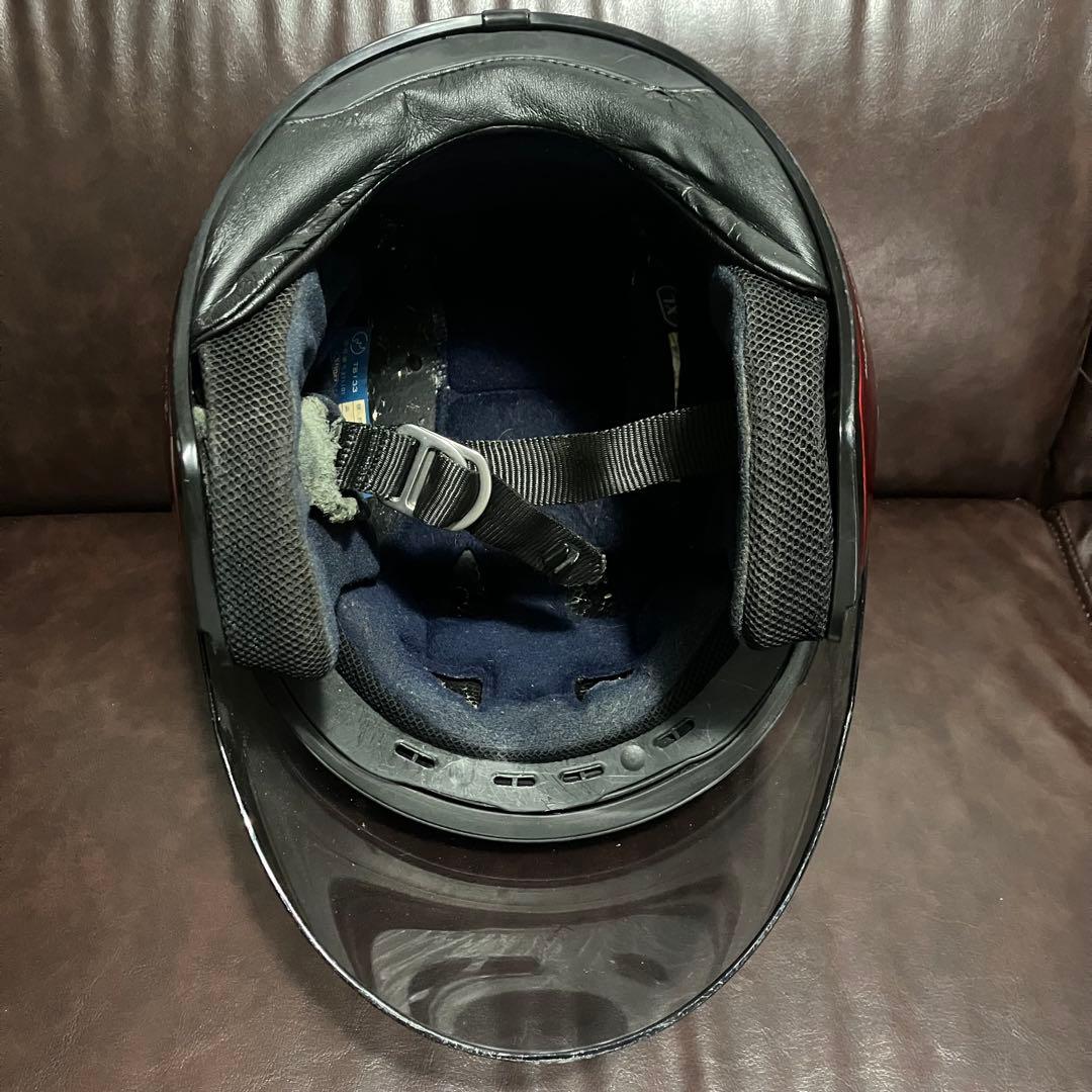 SHOEI ショウエイ　J-Force 初代　XL レッド 新品シールド付き