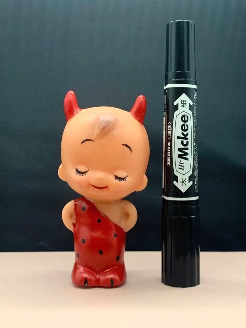 5*s様 内藤ルネ　悪魔　ソフビ