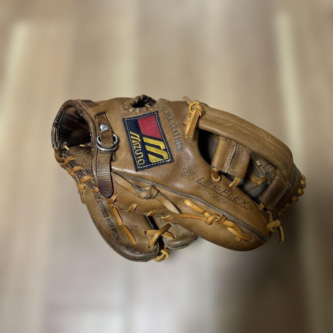 Mizuno L-Flex 硬式グローブ ブラウン