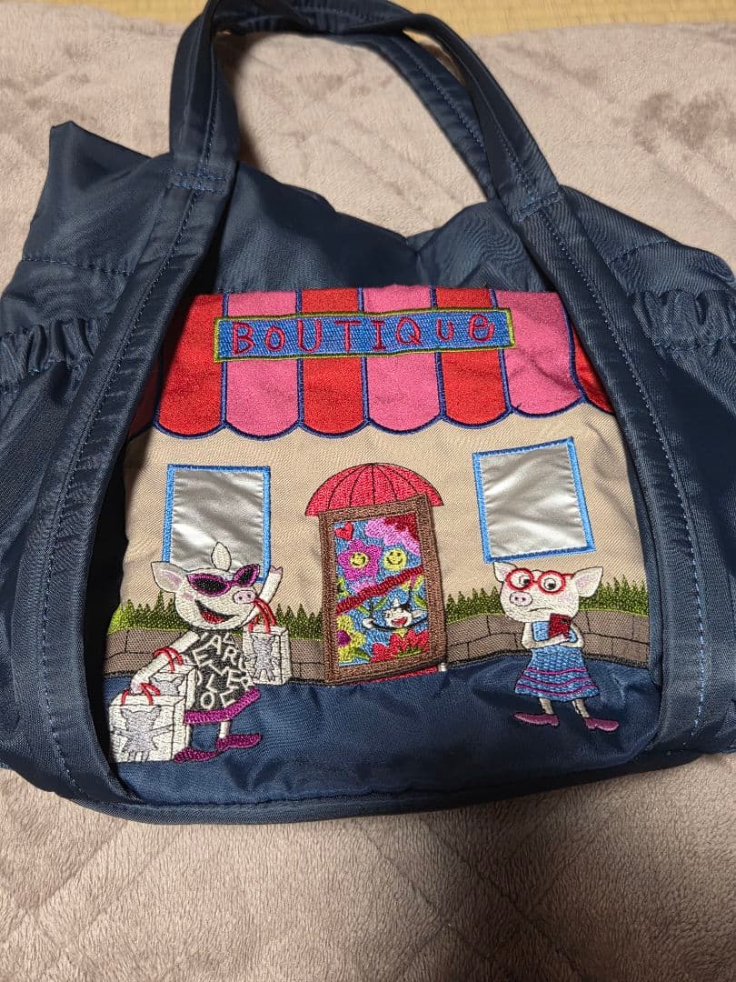 アルベロベロ　トートバッグ