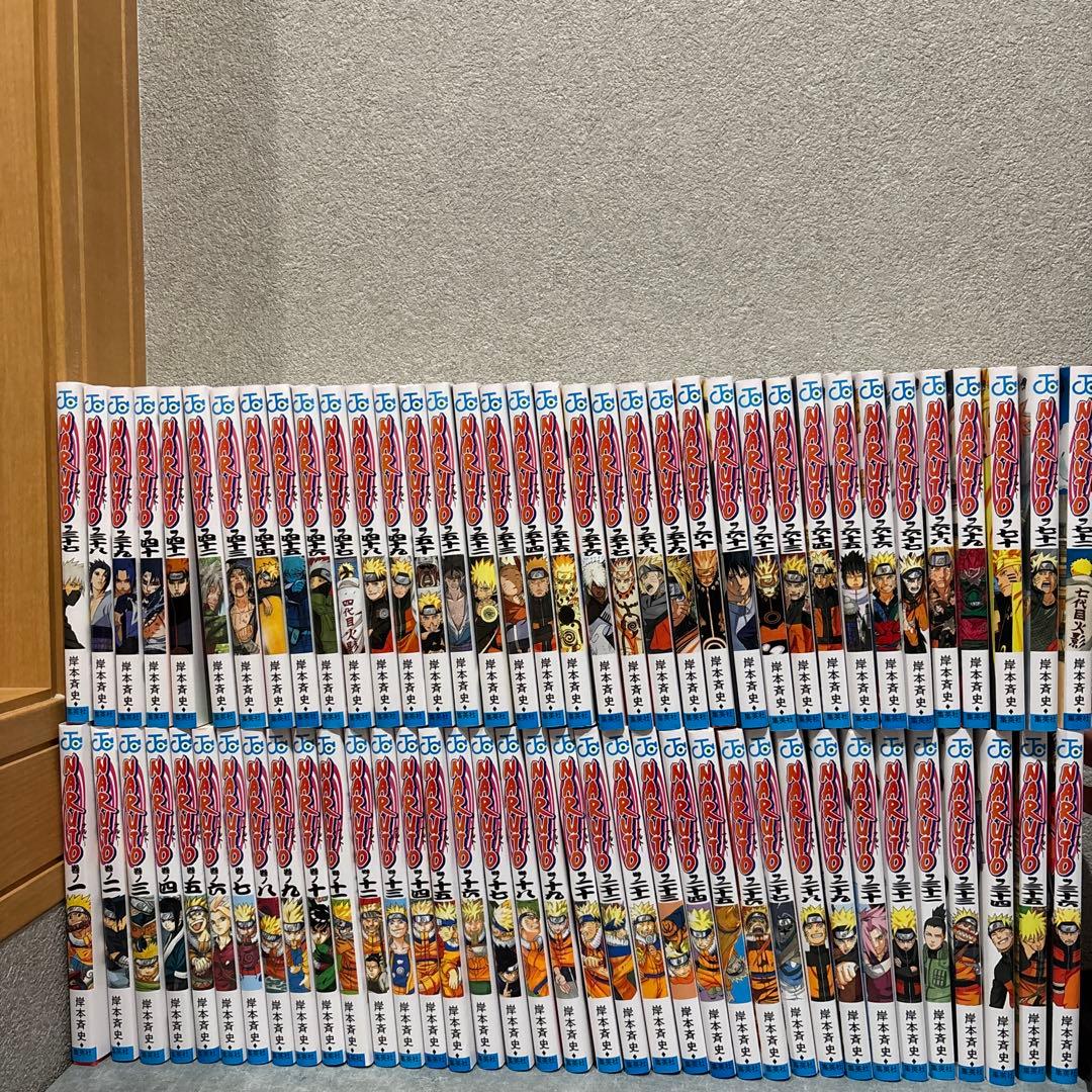 NARUTO-ナルト- コミック 全72巻完結セット (ジャンプコミックス)